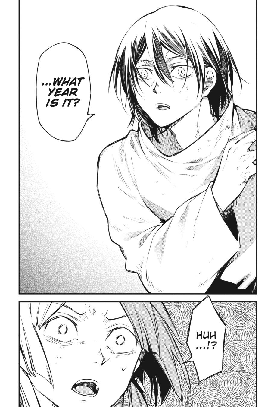 Read Bungo Stray Dog EN Manga Online