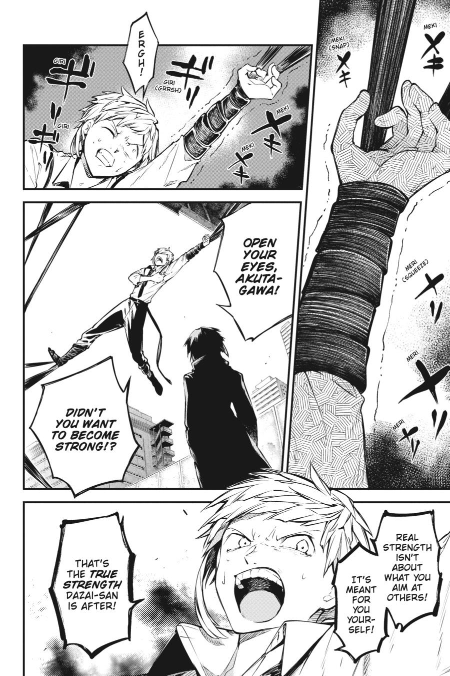 Read Bungo Stray Dog EN Manga Online