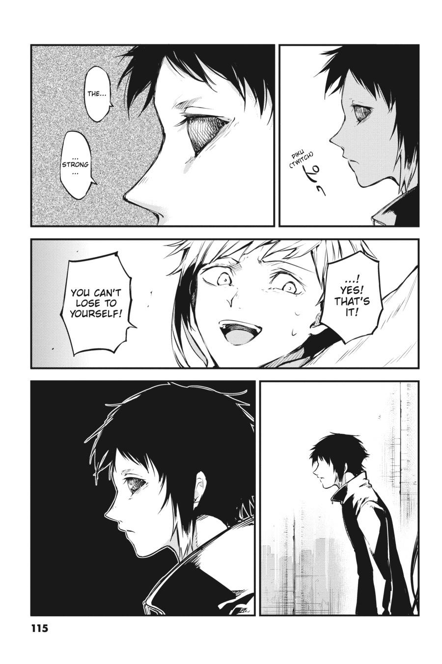 Read Bungo Stray Dog EN Manga Online