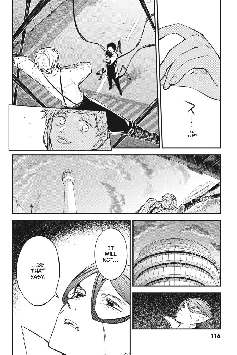 Read Bungo Stray Dog EN Manga Online