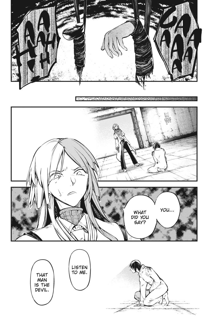 Read Bungo Stray Dog EN Manga Online