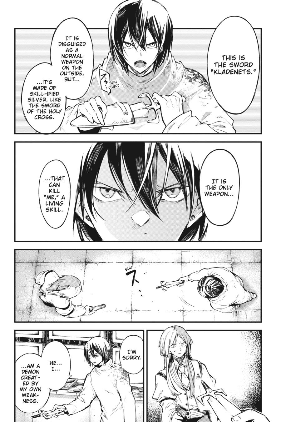 Read Bungo Stray Dog EN Manga Online