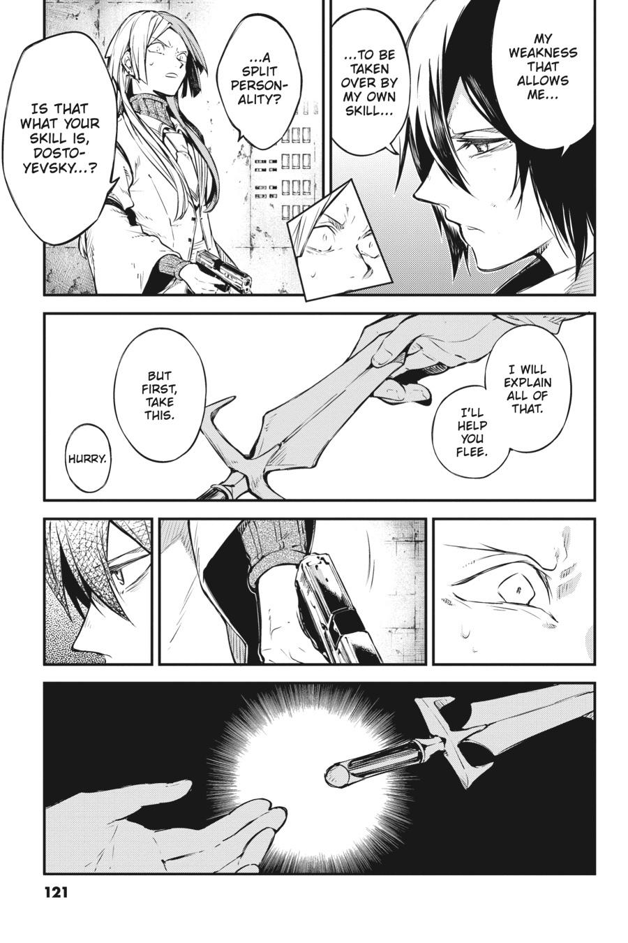 Read Bungo Stray Dog EN Manga Online