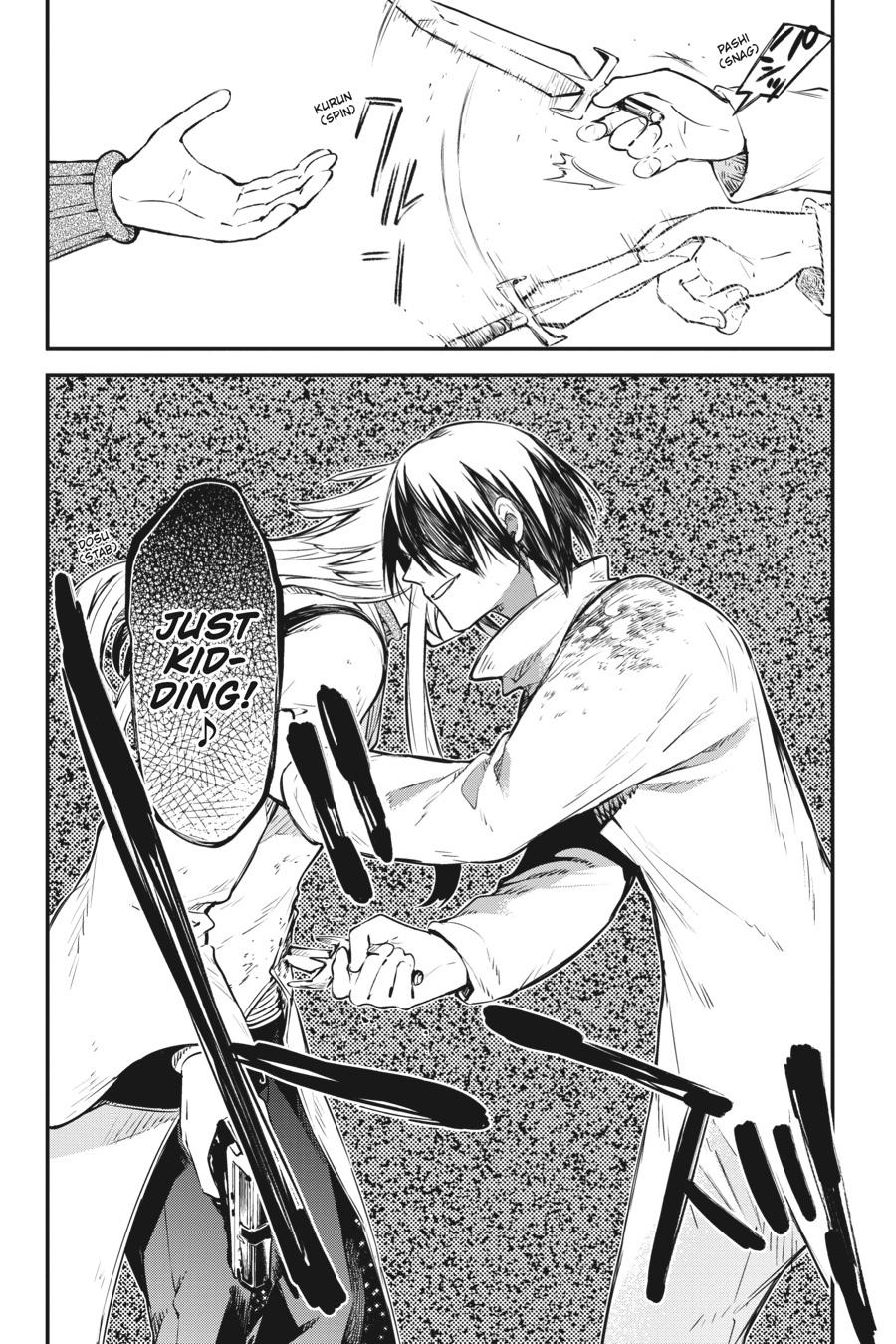 Read Bungo Stray Dog EN Manga Online