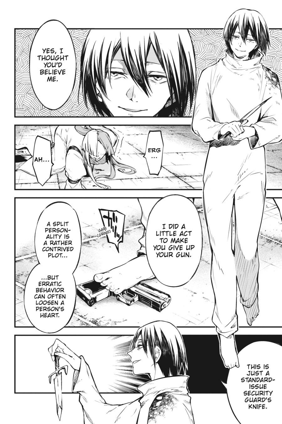 Read Bungo Stray Dog EN Manga Online