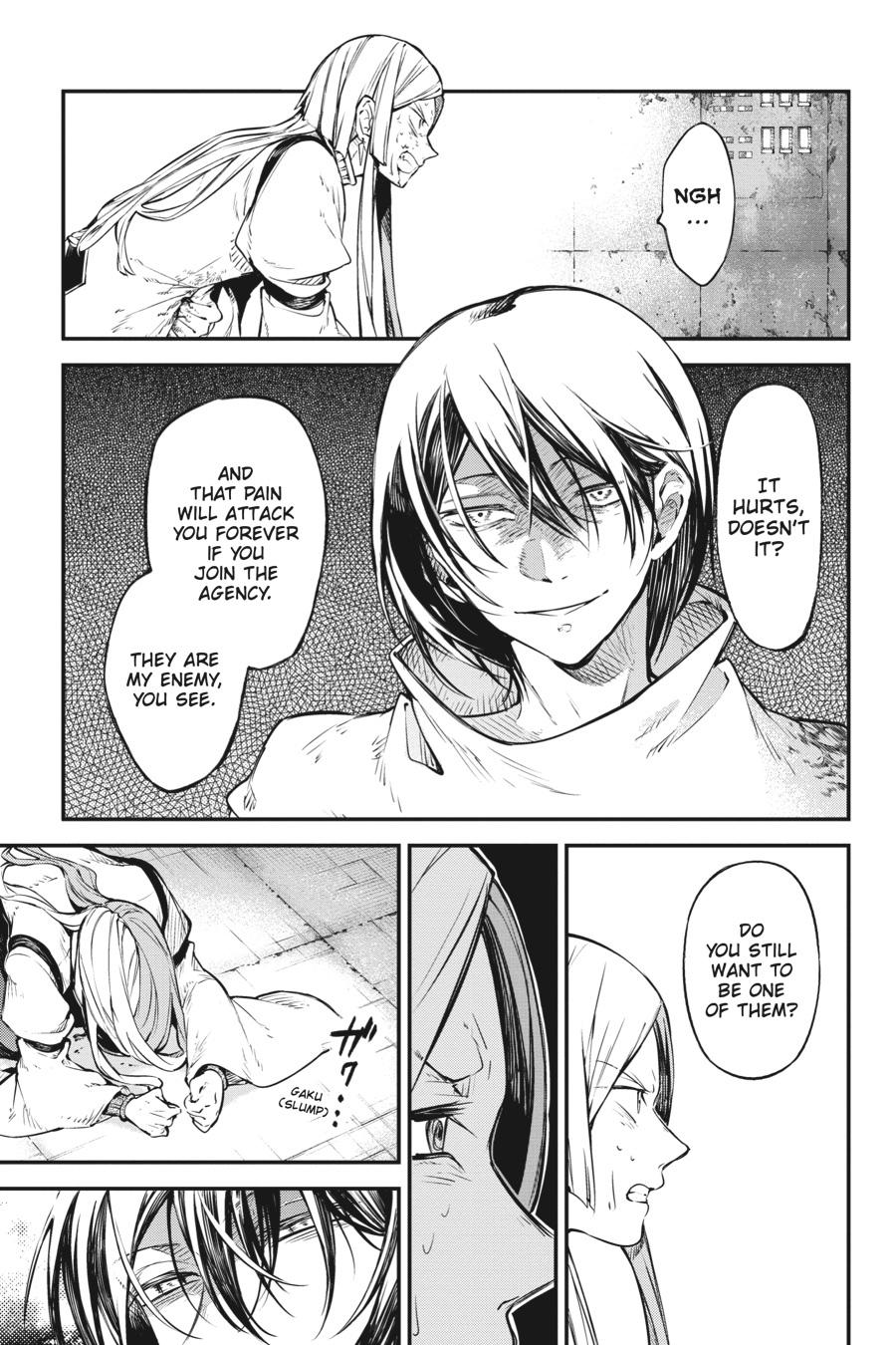 Read Bungo Stray Dog EN Manga Online