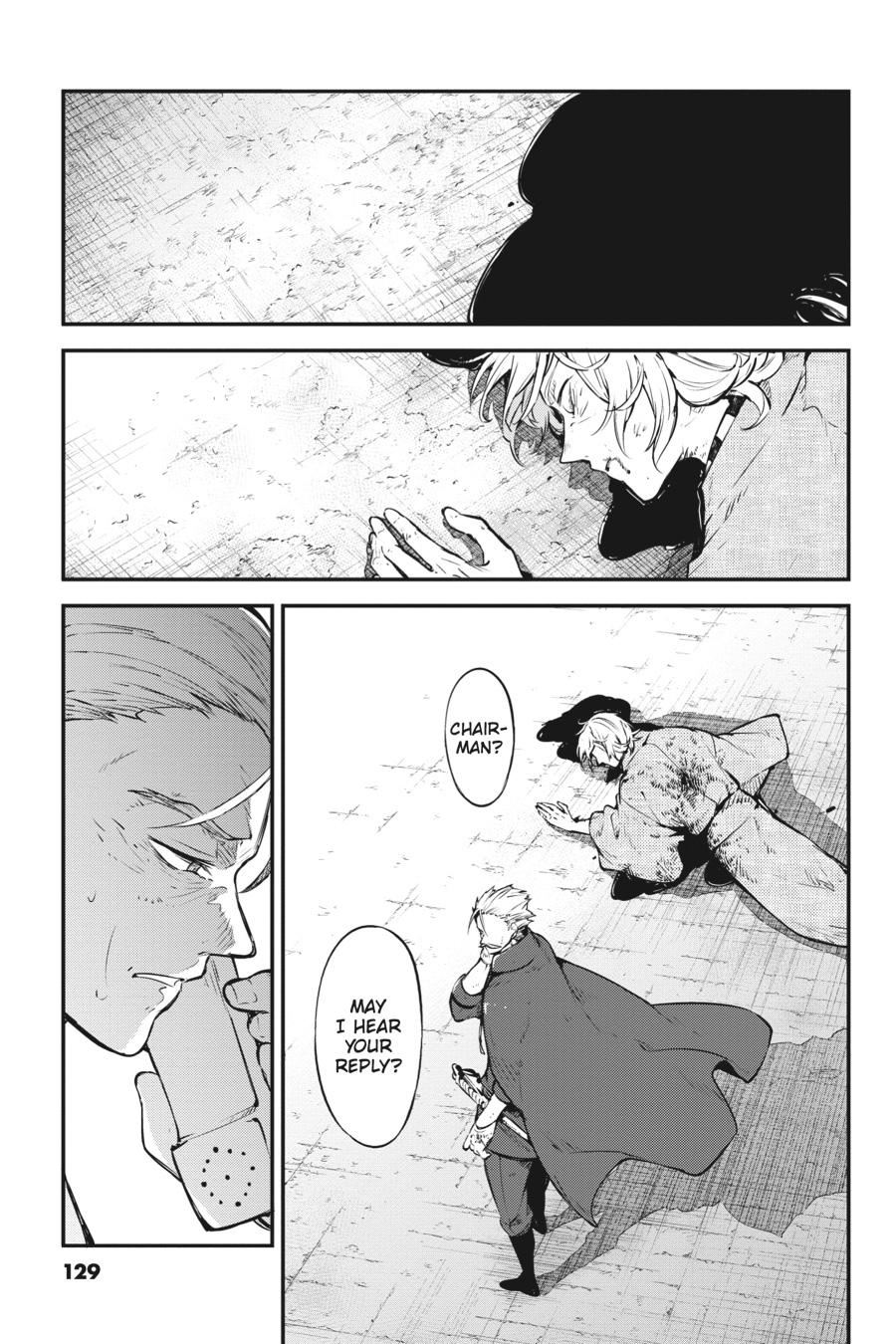 Read Bungo Stray Dog EN Manga Online