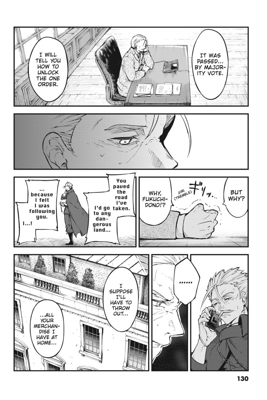 Read Bungo Stray Dog EN Manga Online