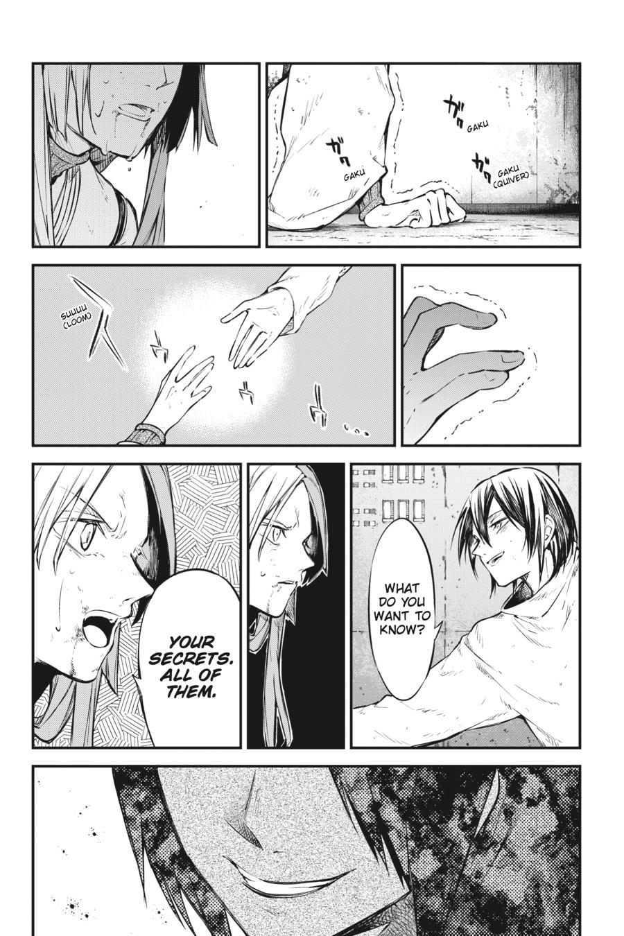 Read Bungo Stray Dog EN Manga Online