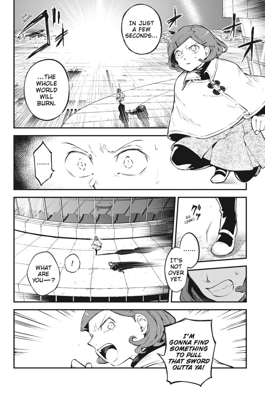 Read Bungo Stray Dog EN Manga Online