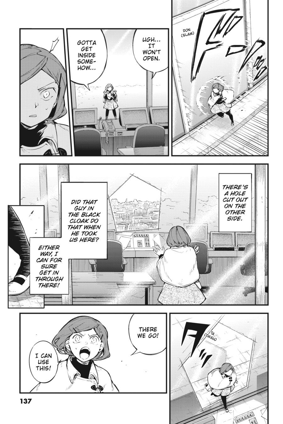 Read Bungo Stray Dog EN Manga Online