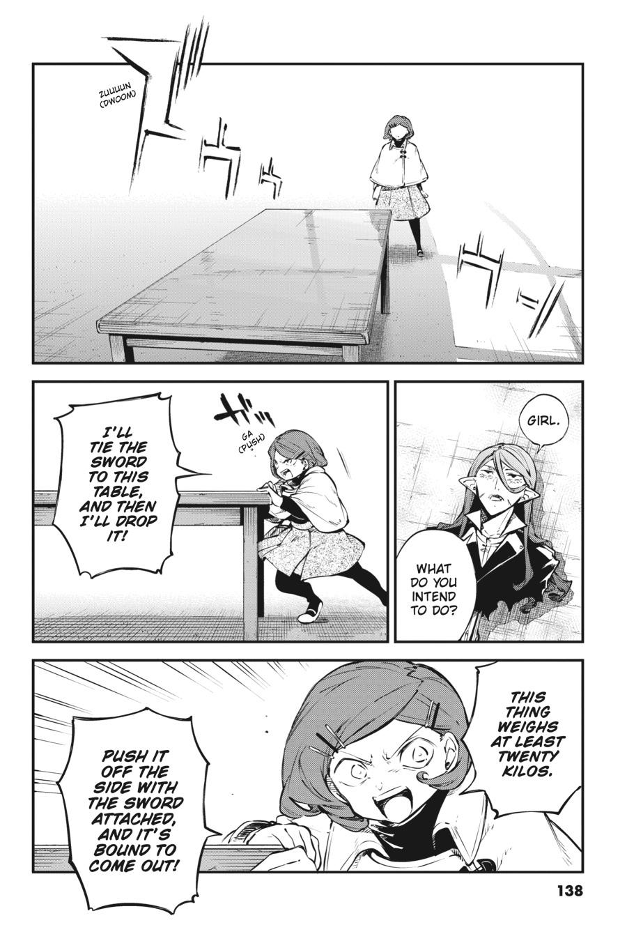 Read Bungo Stray Dog EN Manga Online