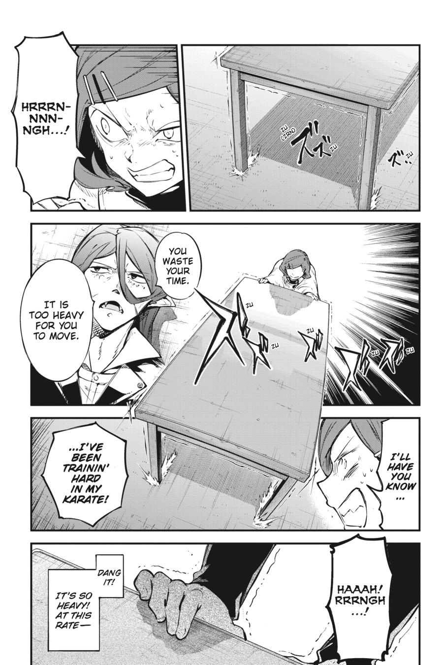 Read Bungo Stray Dog EN Manga Online