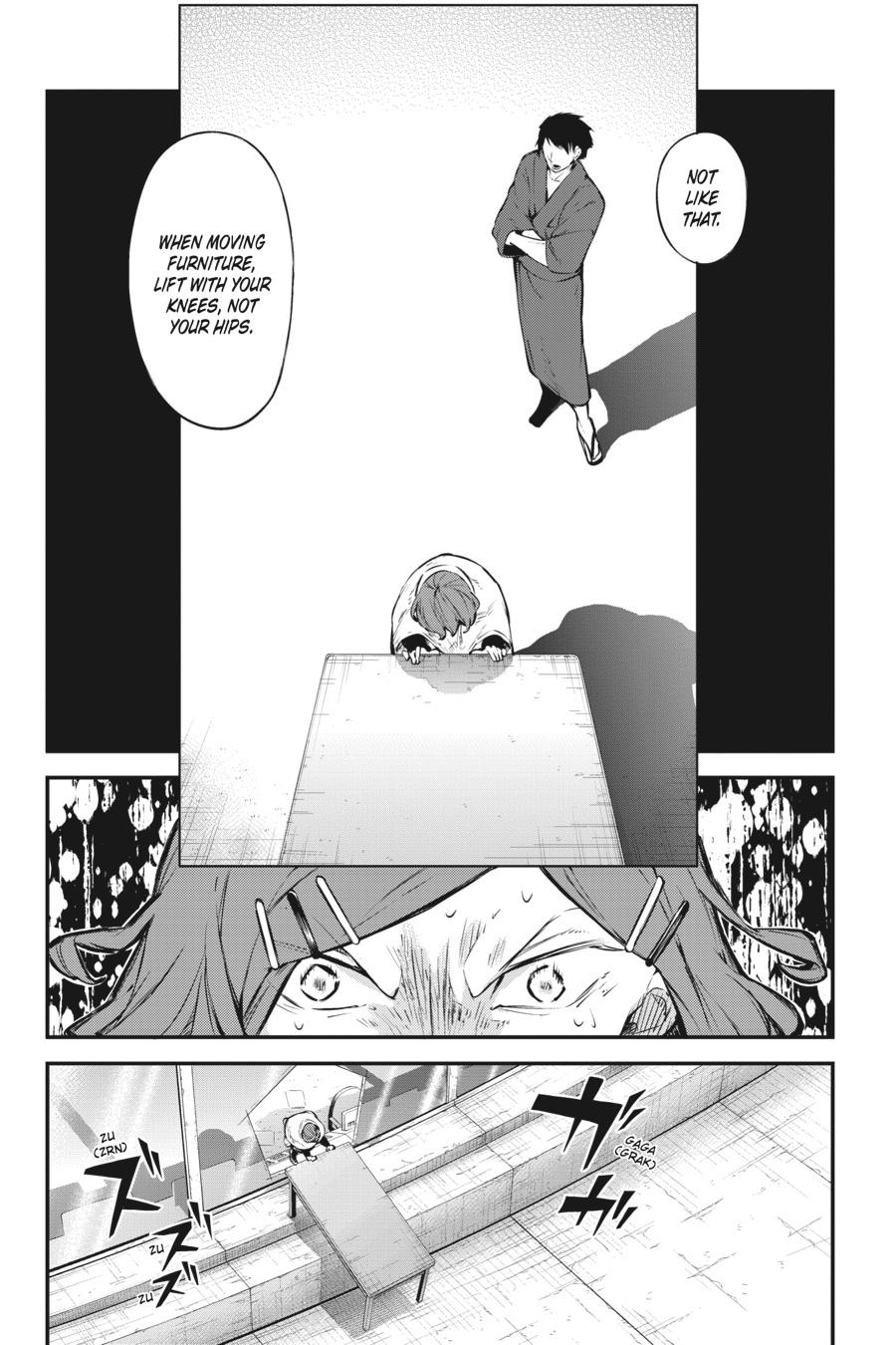 Read Bungo Stray Dog EN Manga Online