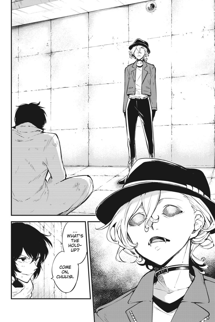 Read Bungo Stray Dog EN Manga Online