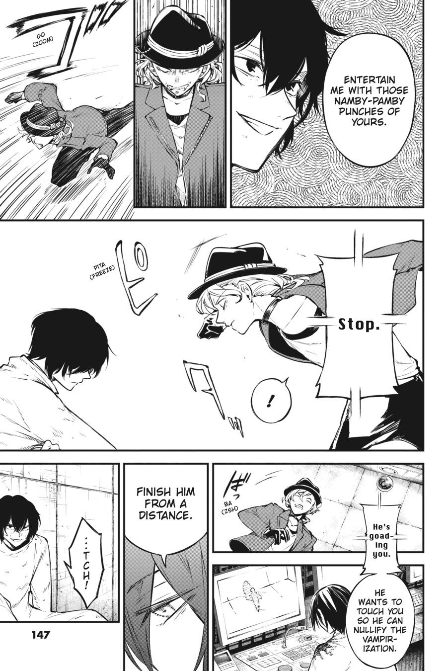 Read Bungo Stray Dog EN Manga Online