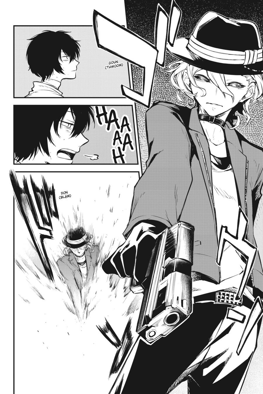 Read Bungo Stray Dog EN Manga Online