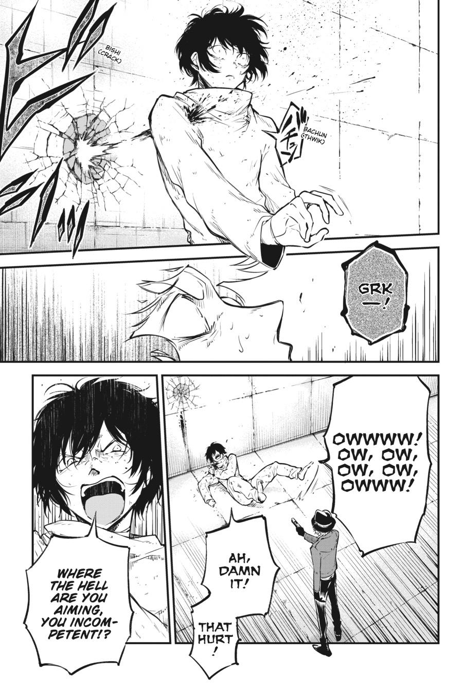 Read Bungo Stray Dog EN Manga Online