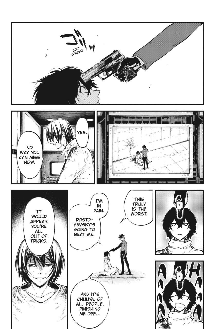 Read Bungo Stray Dog EN Manga Online