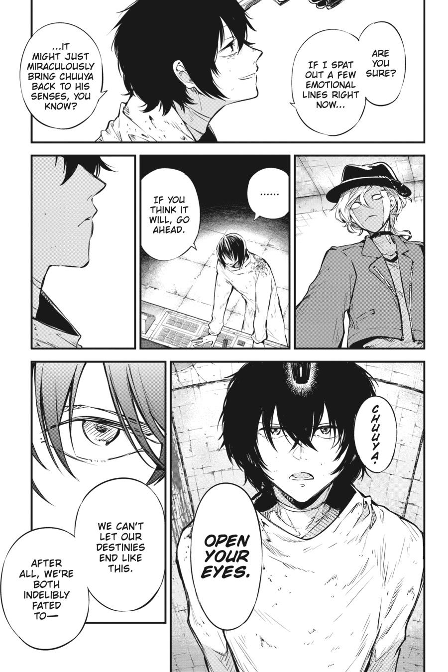 Read Bungo Stray Dog EN Manga Online