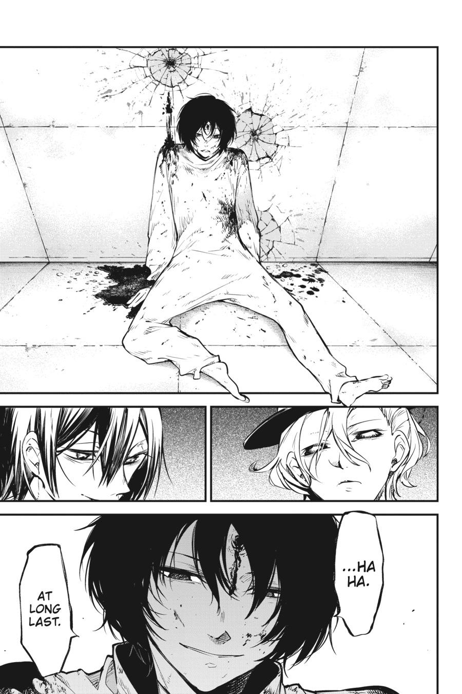 Read Bungo Stray Dog EN Manga Online