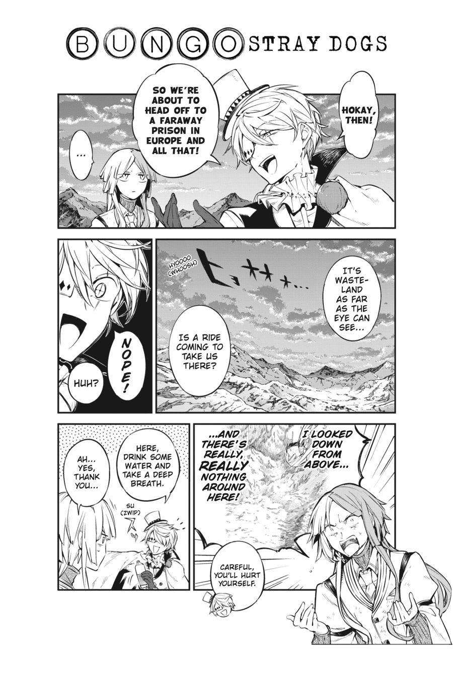 Read Bungo Stray Dog EN Manga Online