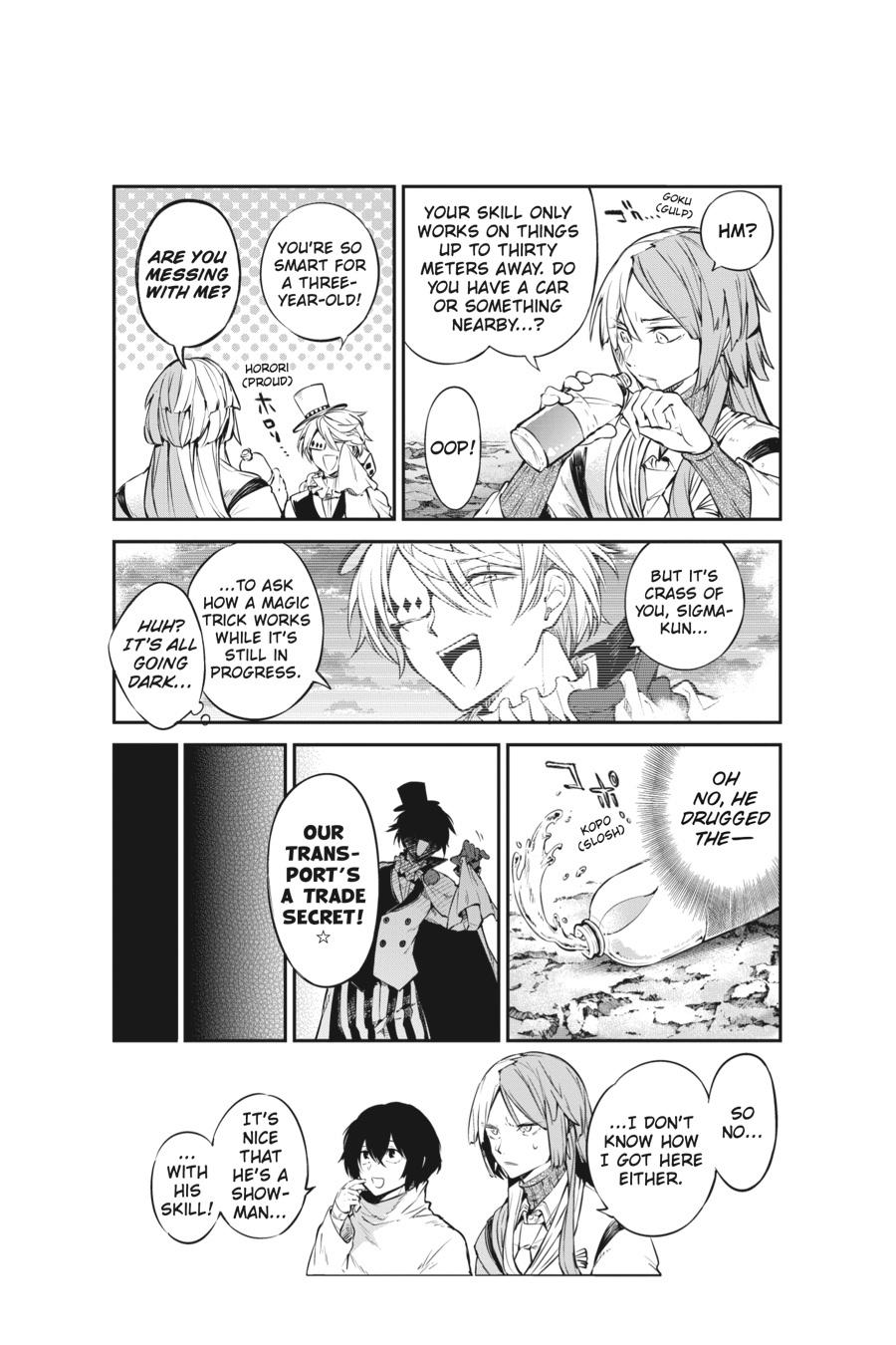 Read Bungo Stray Dog EN Manga Online