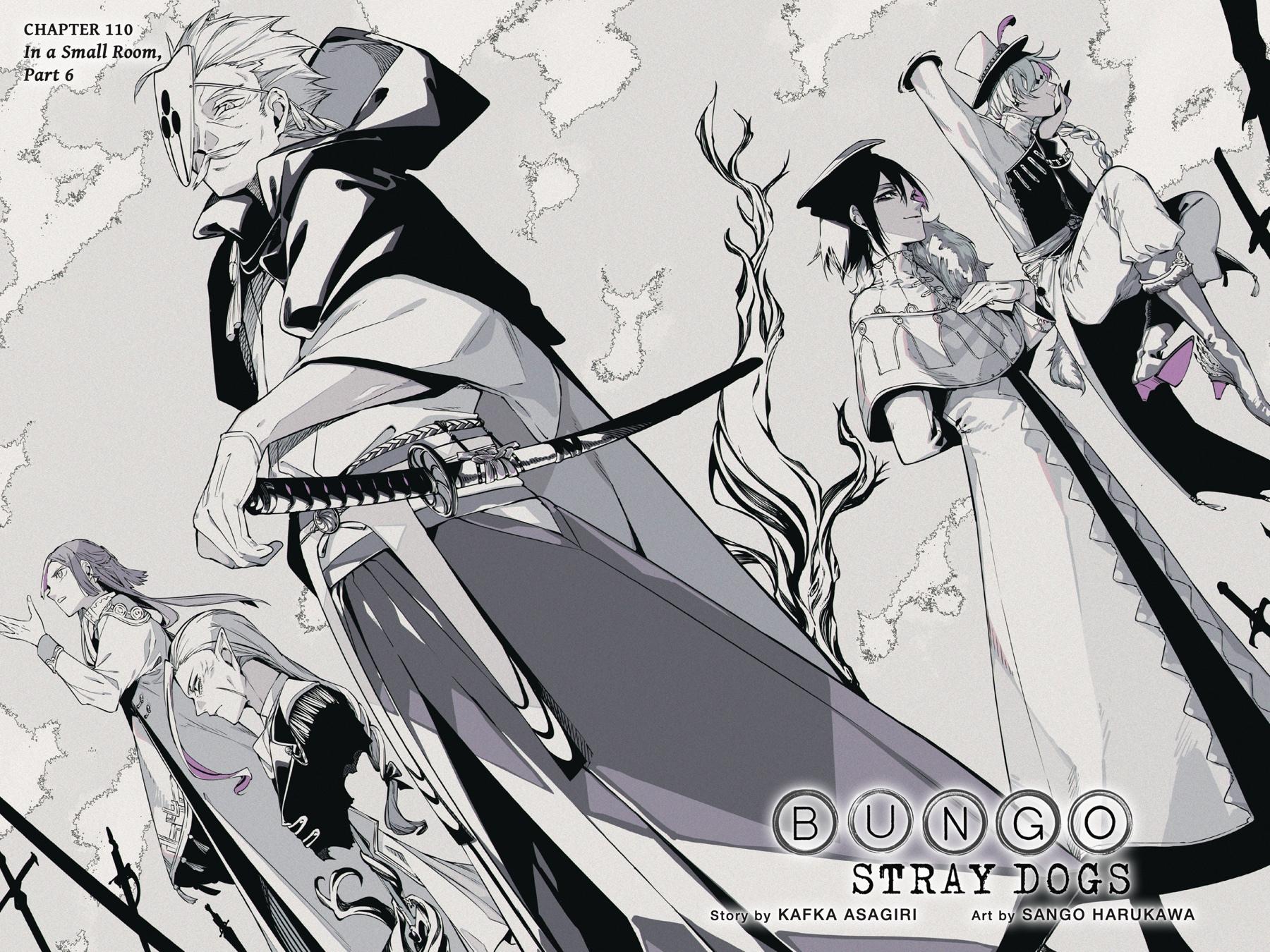 Read Bungo Stray Dog EN Manga Online