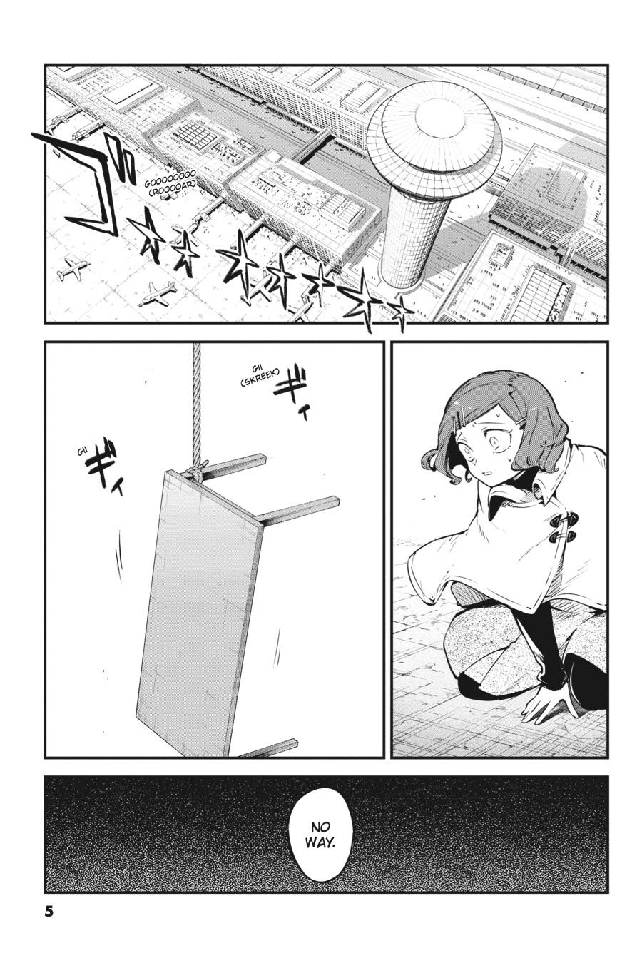 Read Bungo Stray Dog EN Manga Online