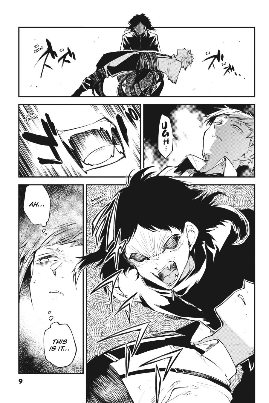 Read Bungo Stray Dog EN Manga Online