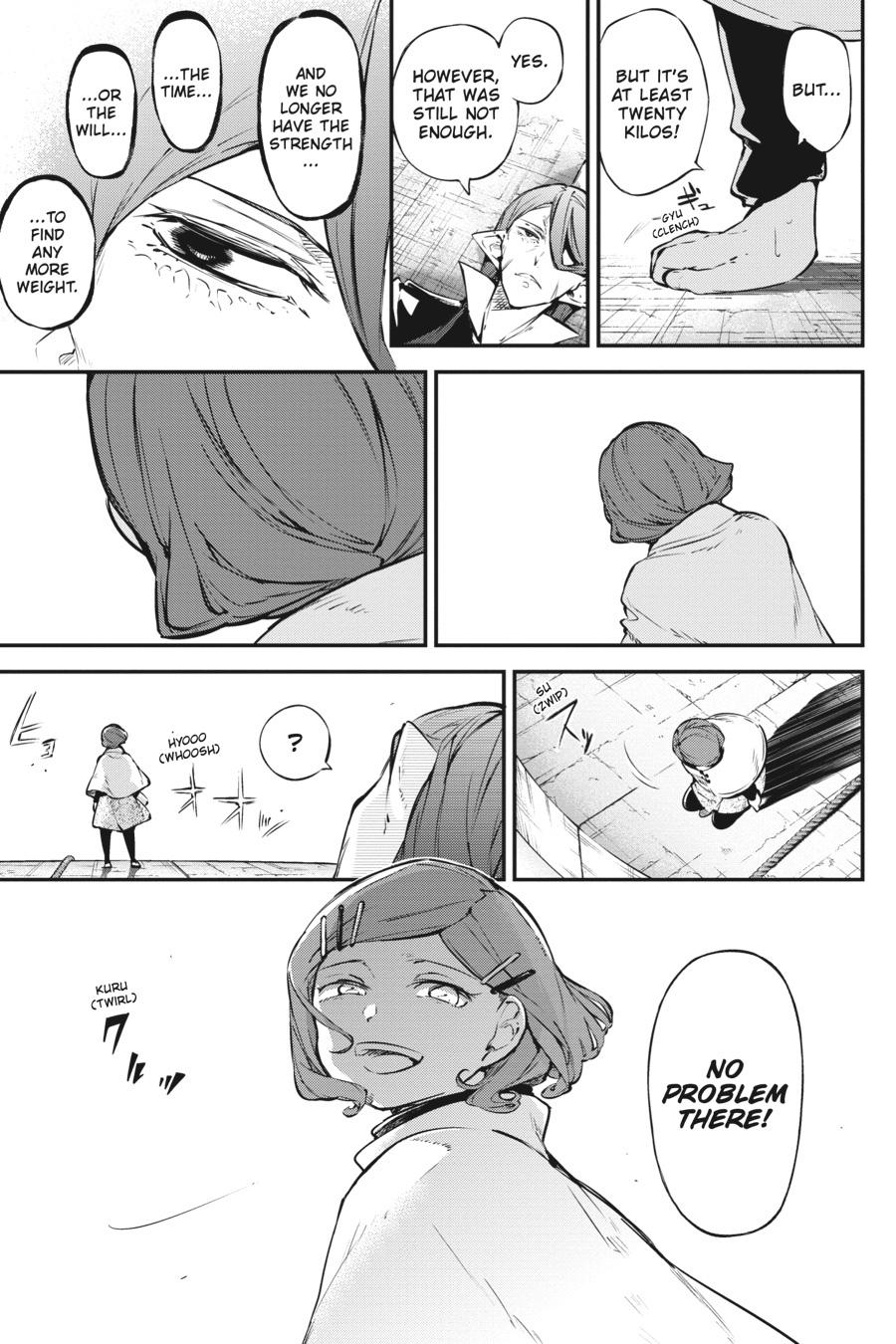 Read Bungo Stray Dog EN Manga Online