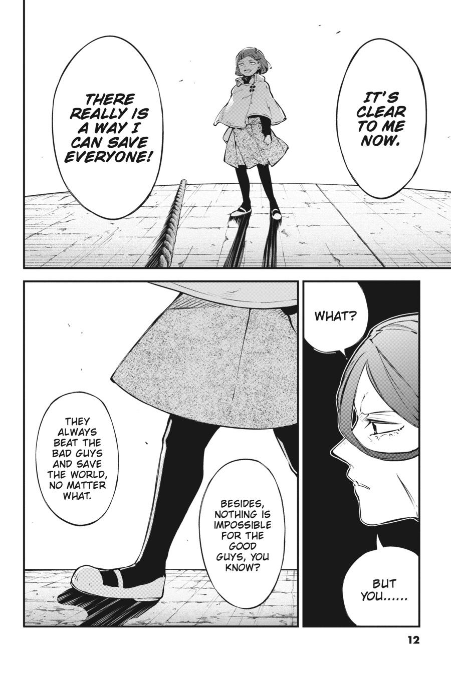 Read Bungo Stray Dog EN Manga Online