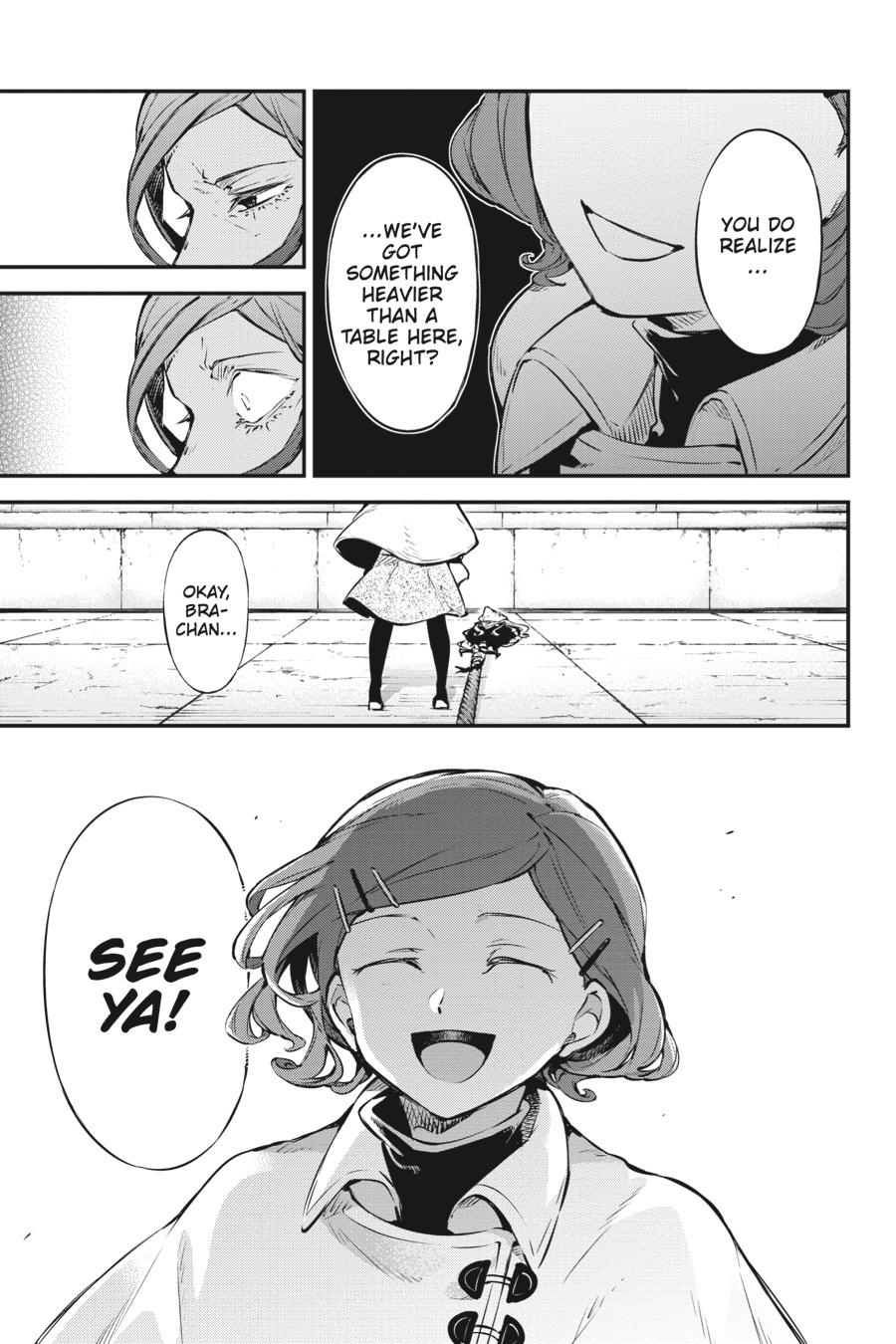 Read Bungo Stray Dog EN Manga Online