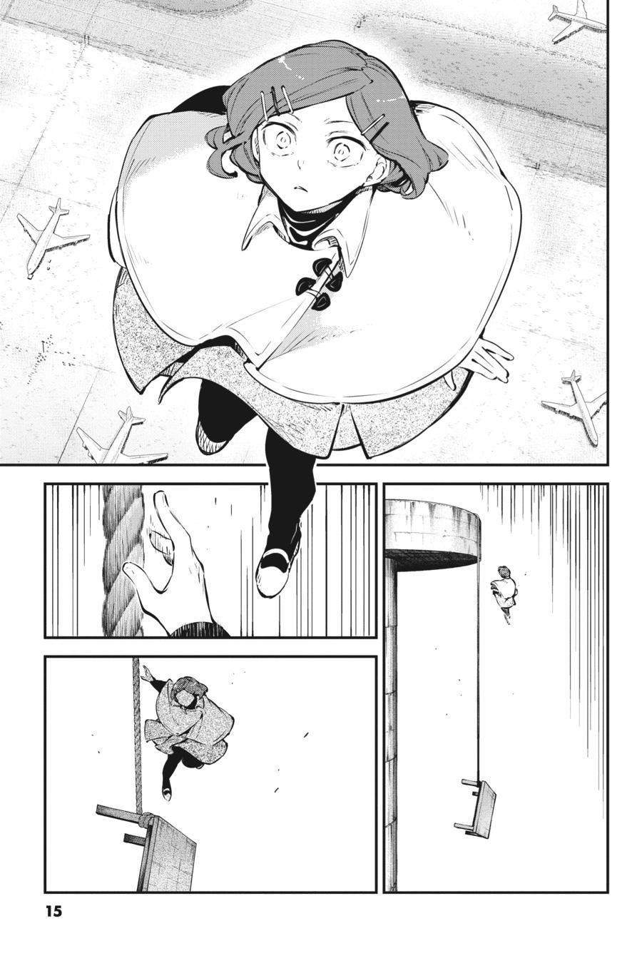 Read Bungo Stray Dog EN Manga Online