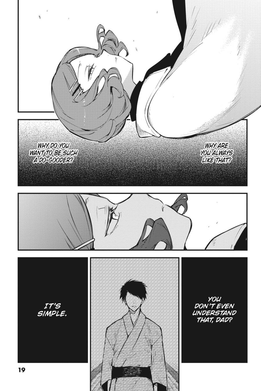 Read Bungo Stray Dog EN Manga Online