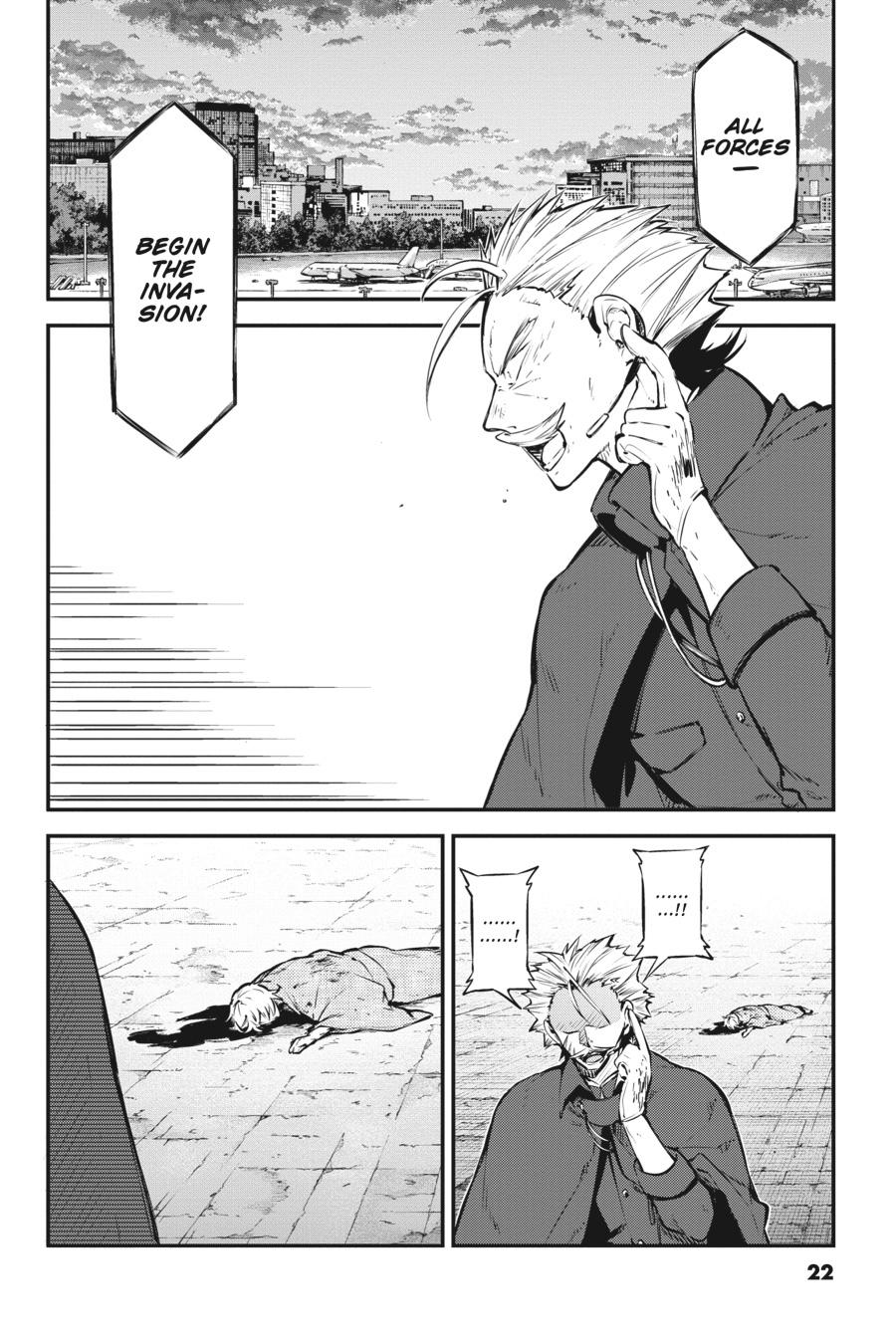 Read Bungo Stray Dog EN Manga Online