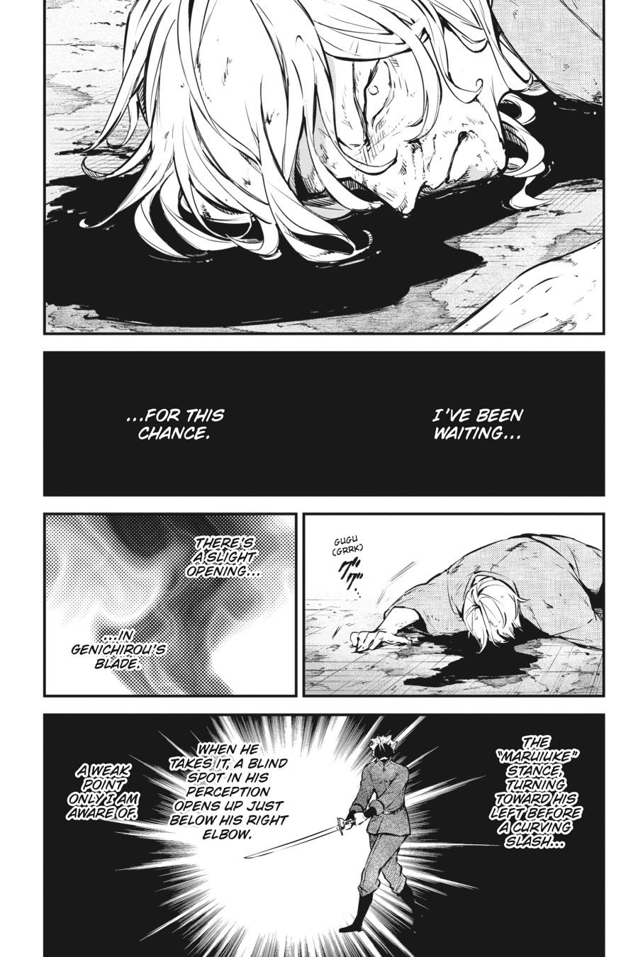 Read Bungo Stray Dog EN Manga Online