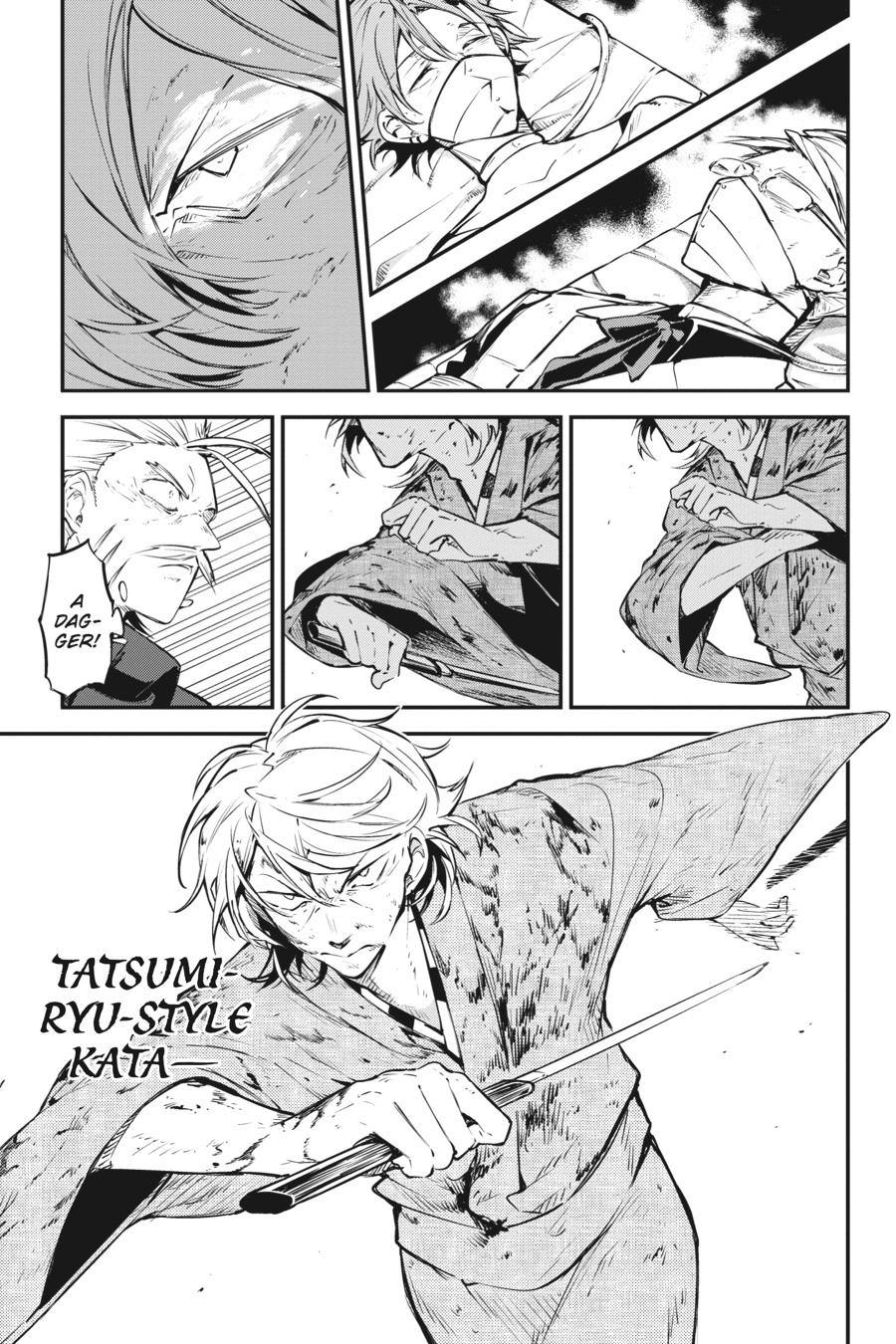 Read Bungo Stray Dog EN Manga Online