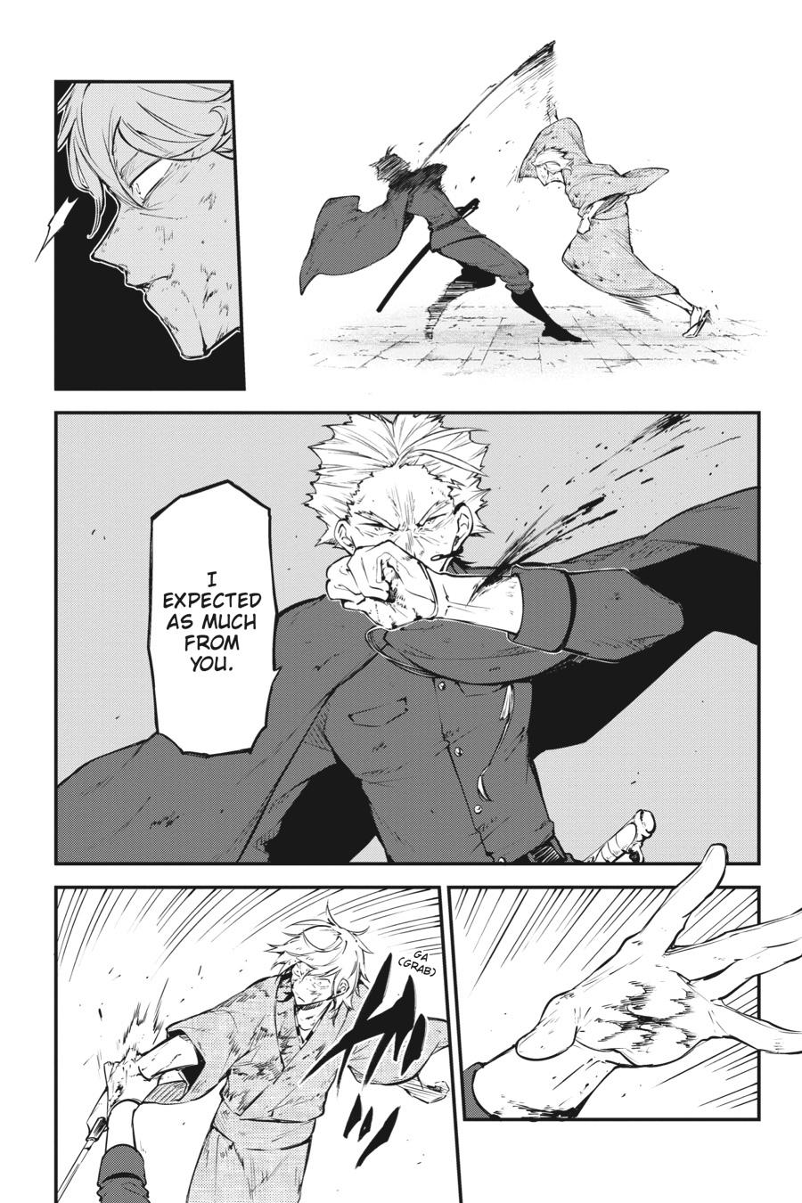 Read Bungo Stray Dog EN Manga Online