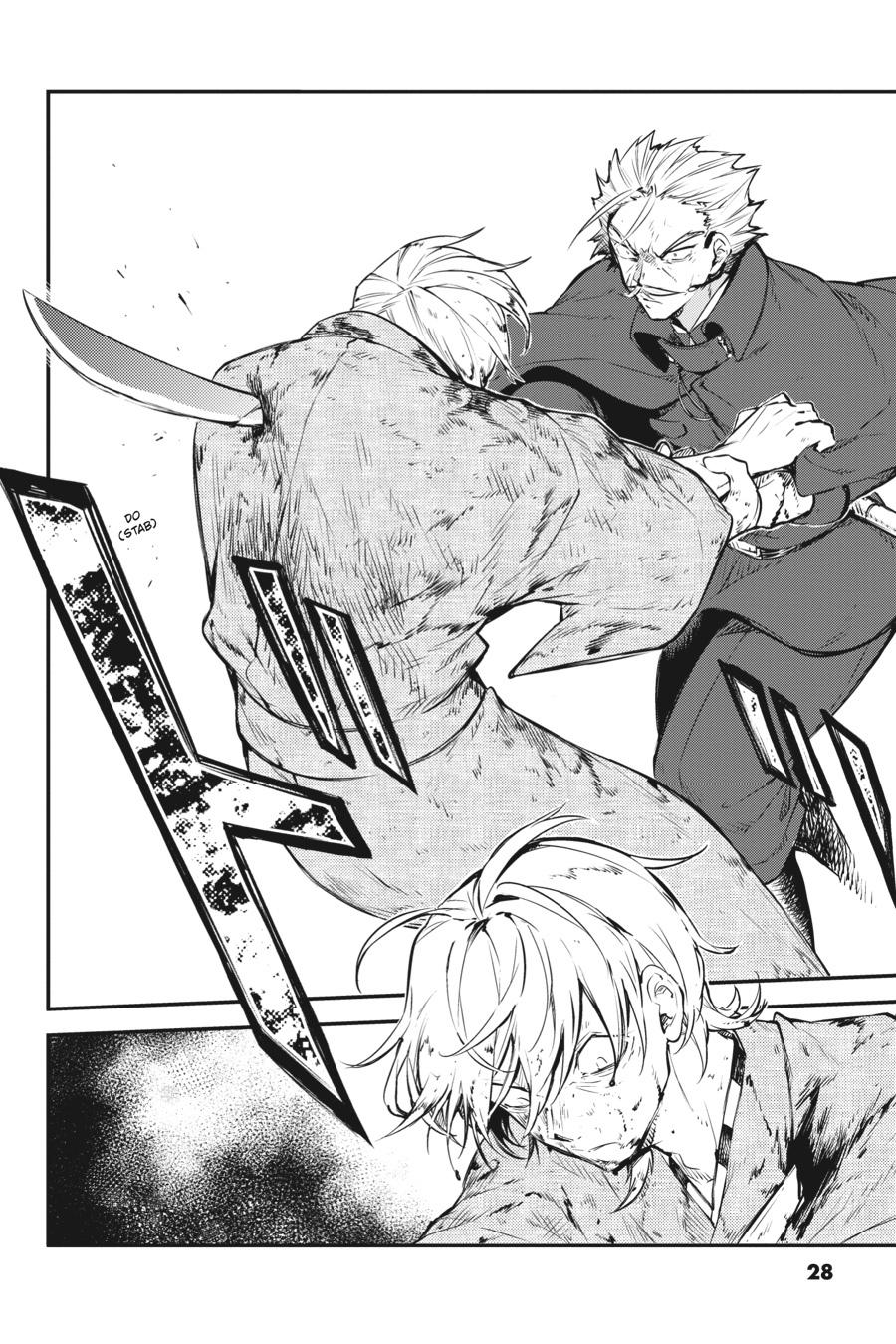 Read Bungo Stray Dog EN Manga Online