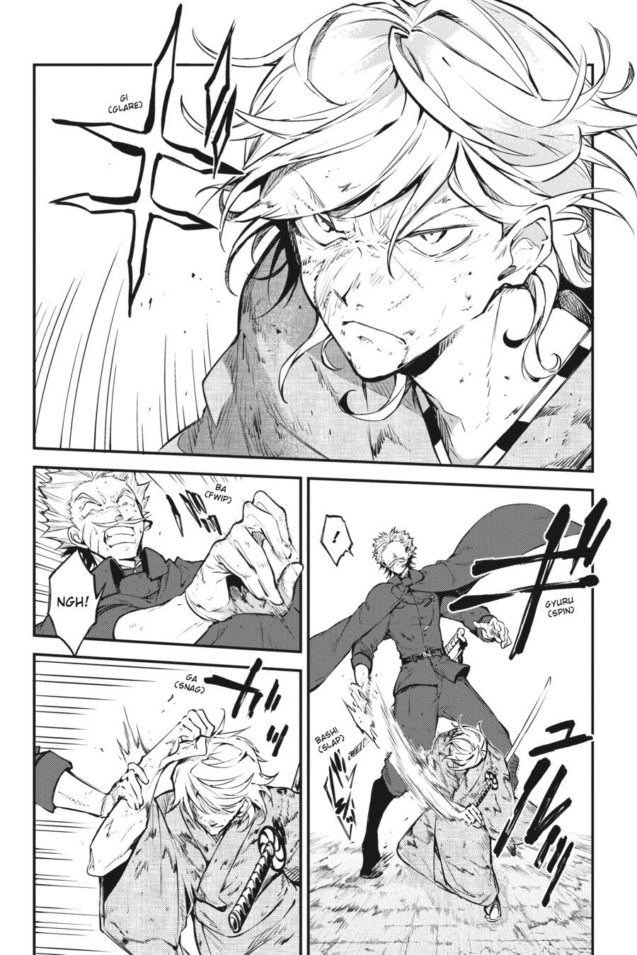 Read Bungo Stray Dog EN Manga Online