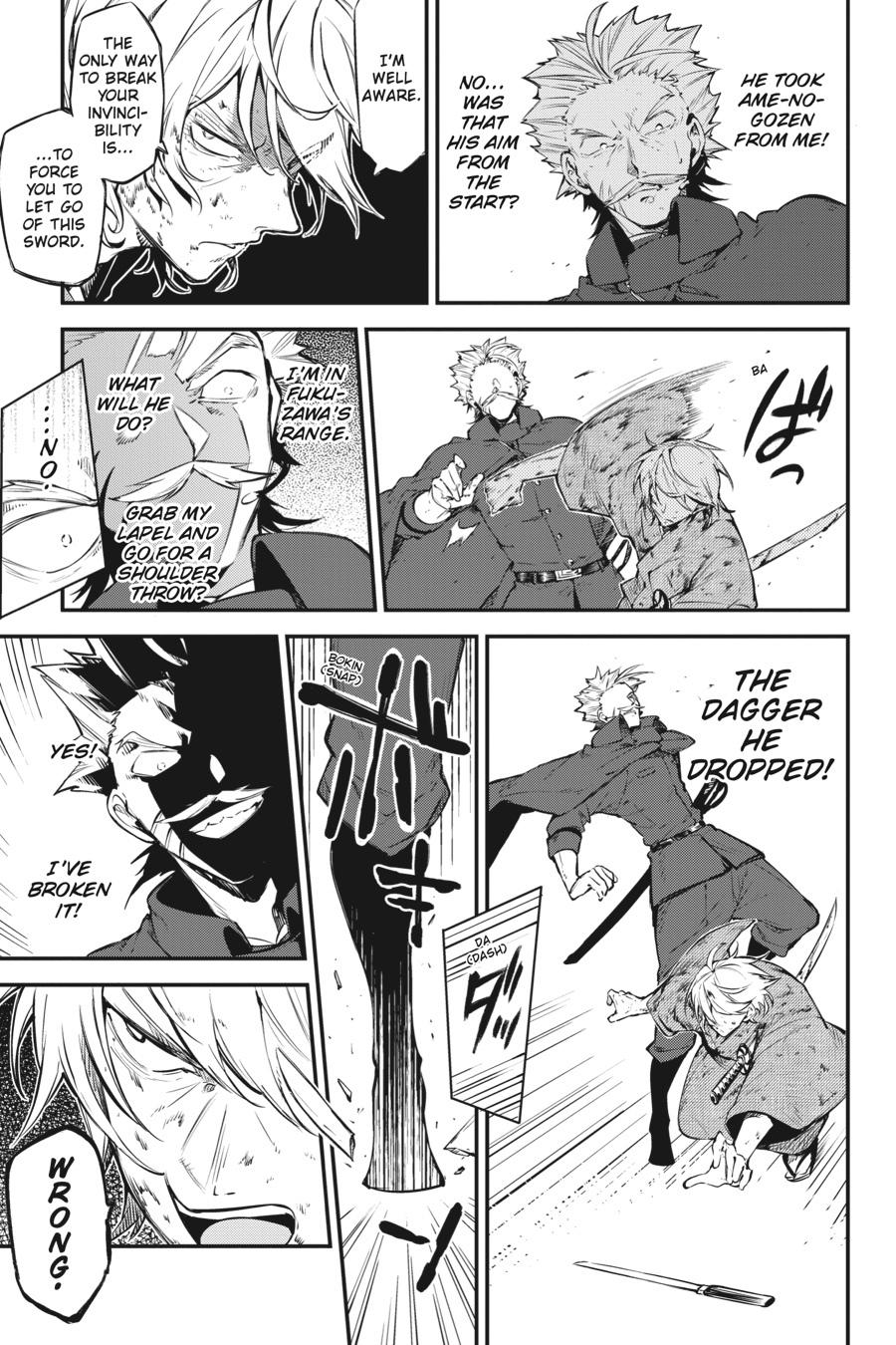 Read Bungo Stray Dog EN Manga Online