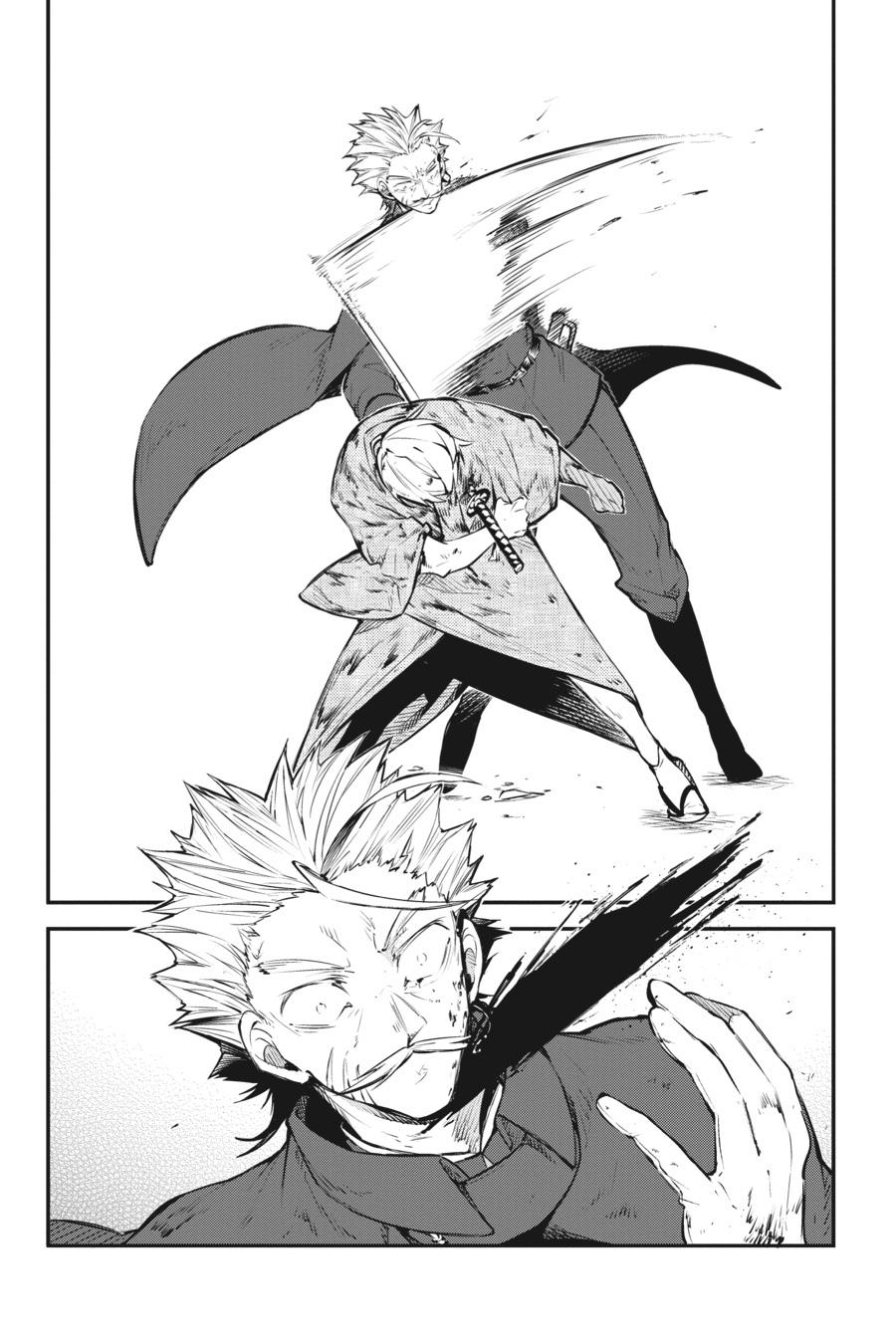 Read Bungo Stray Dog EN Manga Online