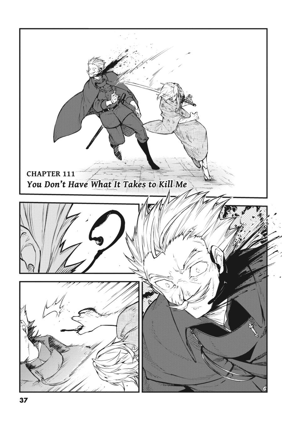 Read Bungo Stray Dog EN Manga Online