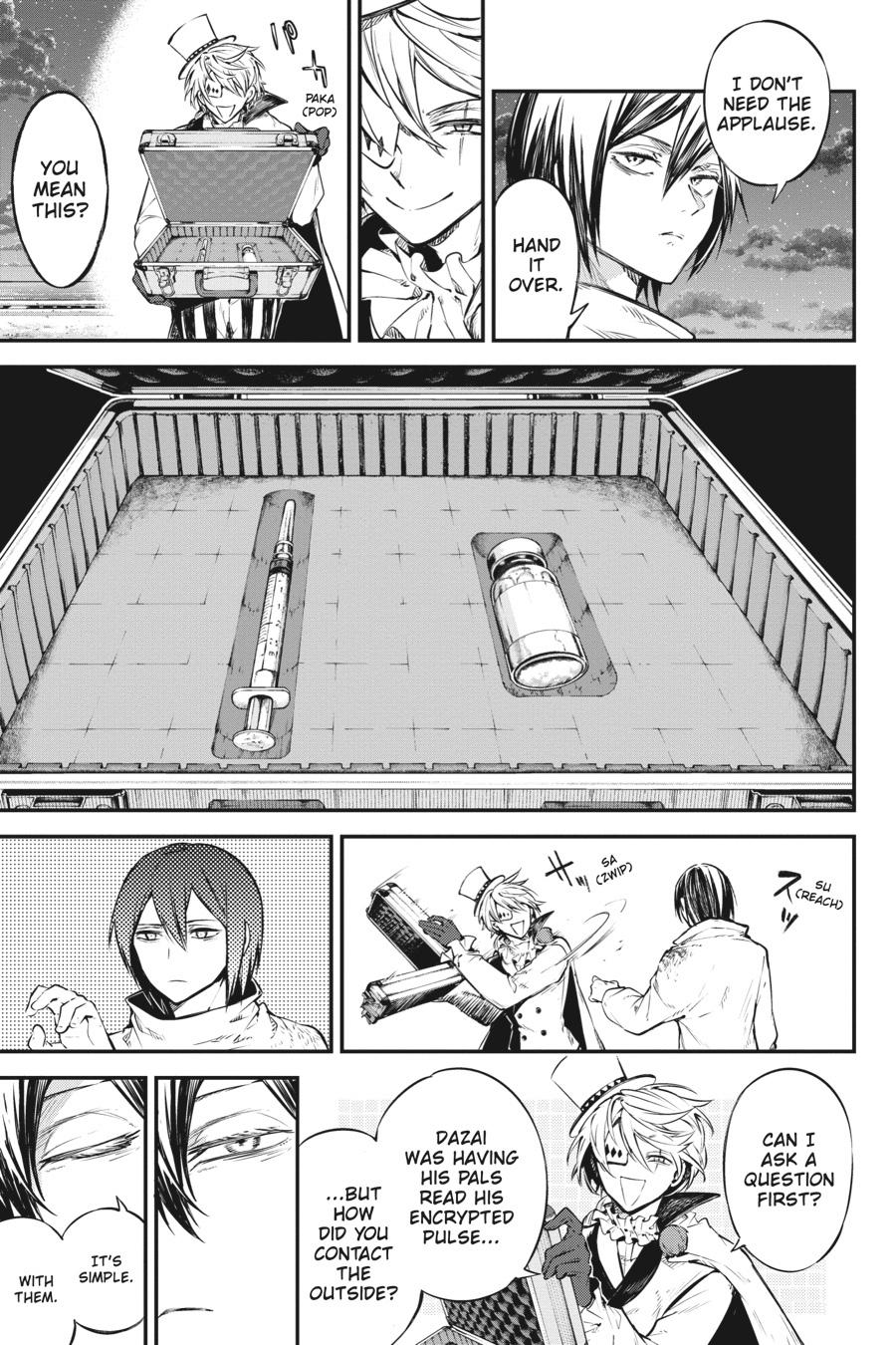 Read Bungo Stray Dog EN Manga Online