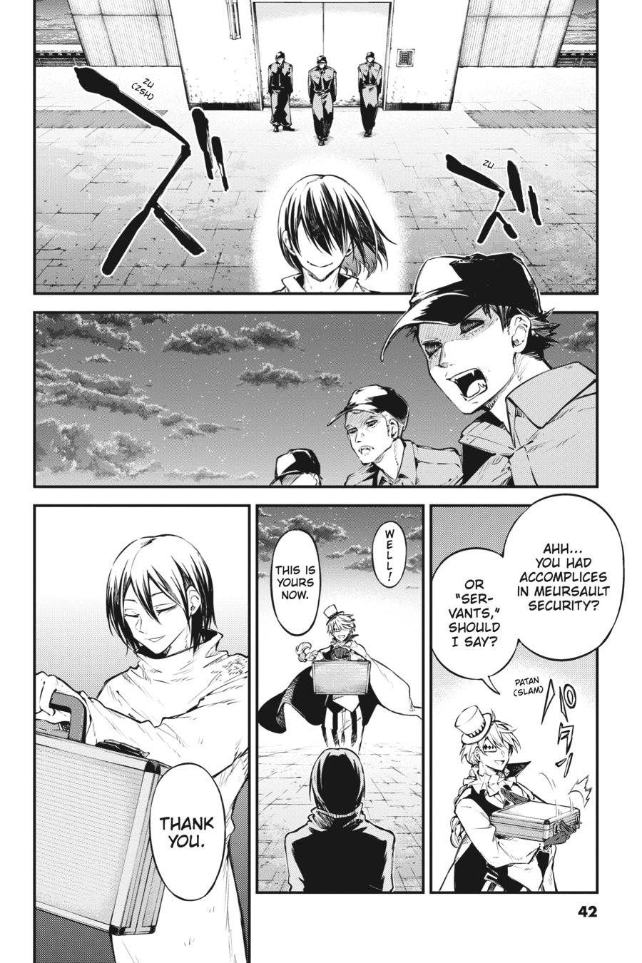 Read Bungo Stray Dog EN Manga Online