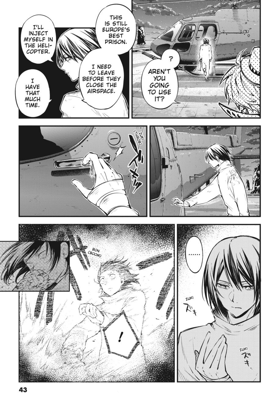 Read Bungo Stray Dog EN Manga Online