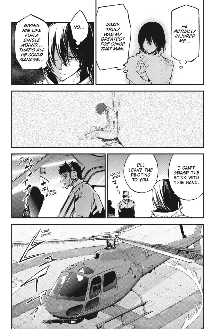 Read Bungo Stray Dog EN Manga Online