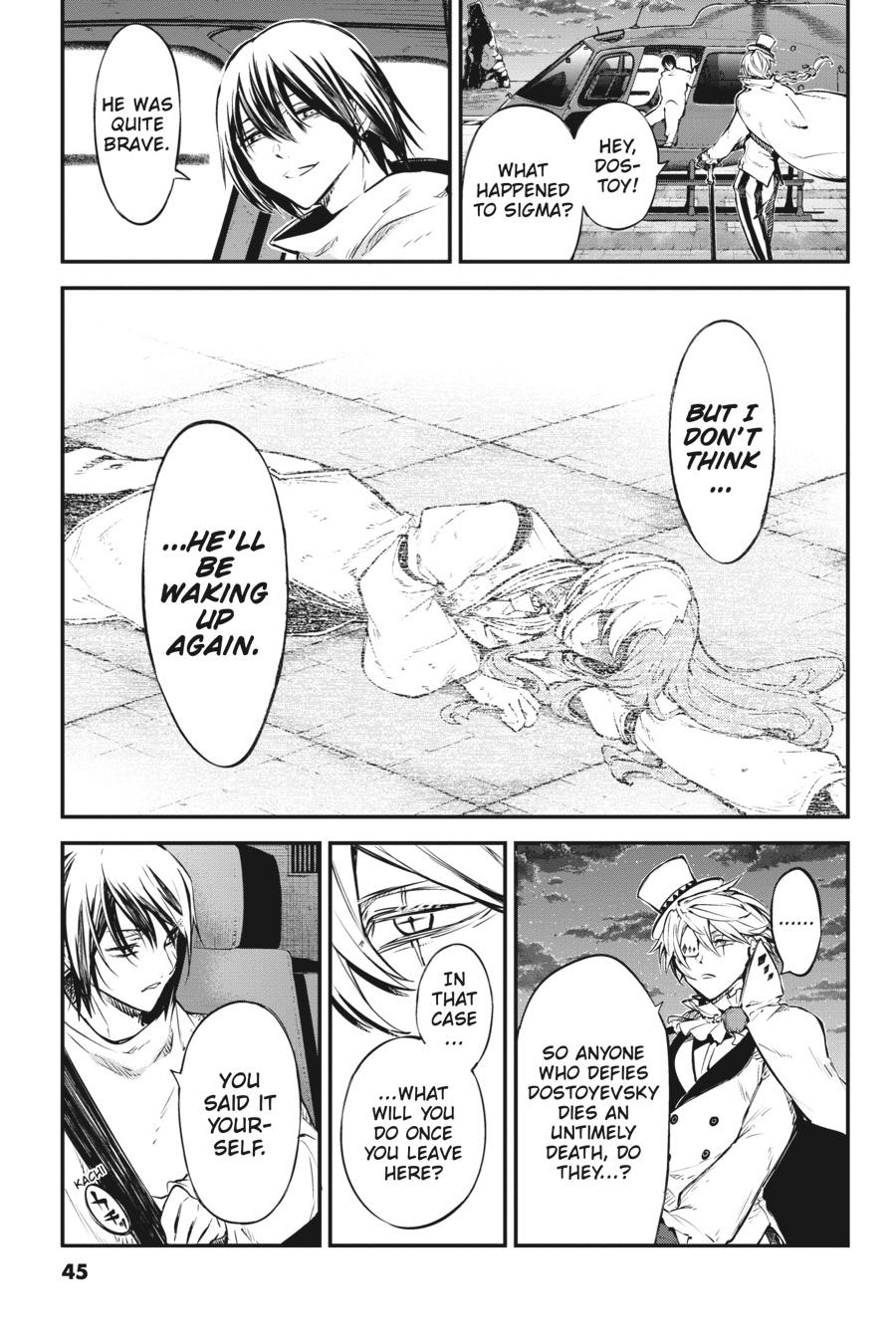 Read Bungo Stray Dog EN Manga Online