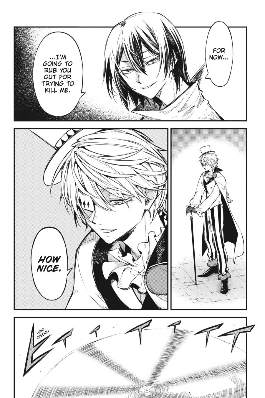 Read Bungo Stray Dog EN Manga Online